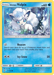 Alolan Vulpix - 21/145
