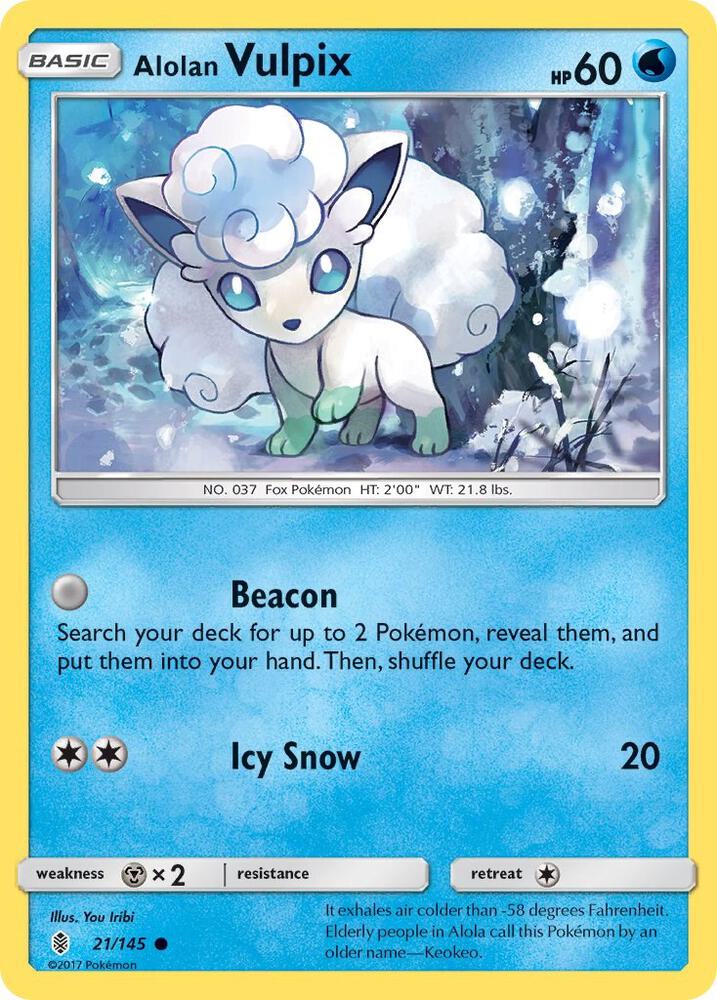 Alolan Vulpix - 21/145
