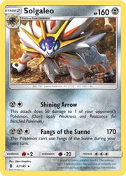 Solgaleo - 87/145 - 087/145