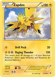 Zapdos - 23/108 - 023/108
