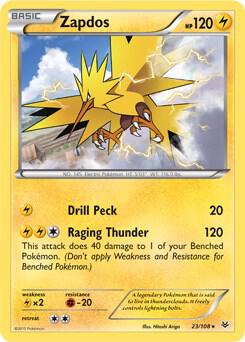 Zapdos - 23/108 - 023/108