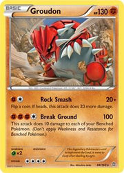 Groudon - 84/160 - 084/160