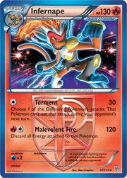 Infernape - 17/135 - 017/135