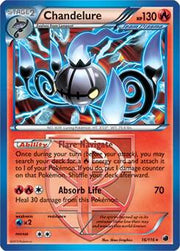 Chandelure - 16/116 - 016/116