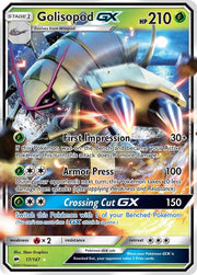 Golisopod GX - 17/147