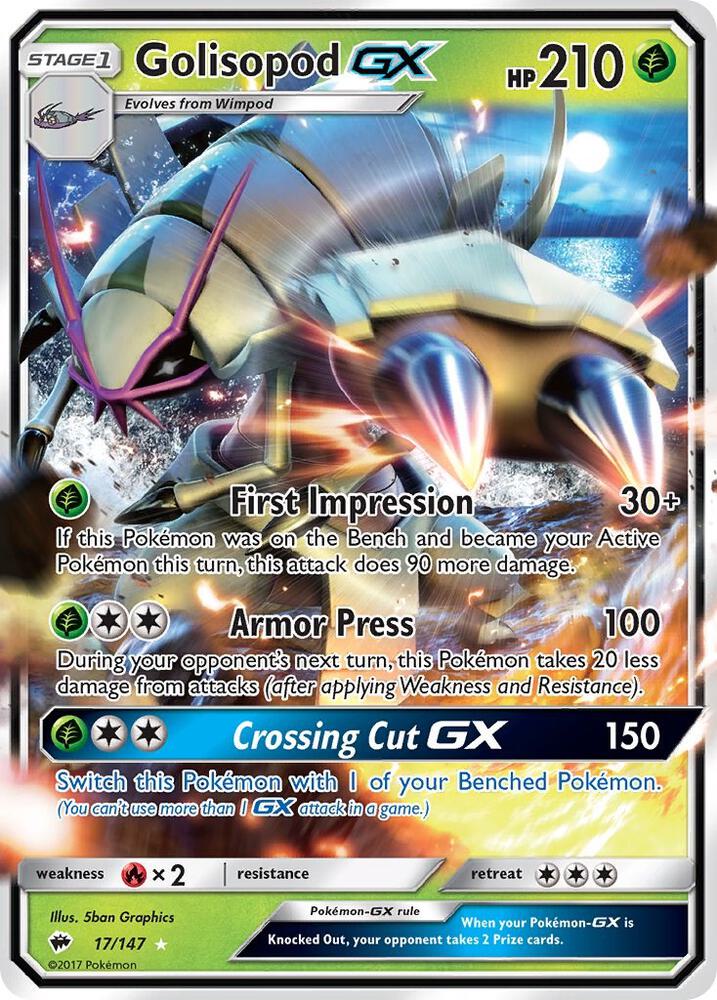 Golisopod GX - 17/147