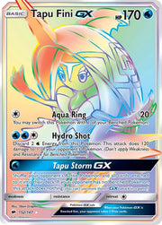 Tapu Fini GX - 152/147