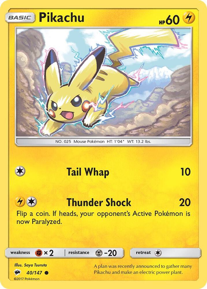 Pikachu - 40/147