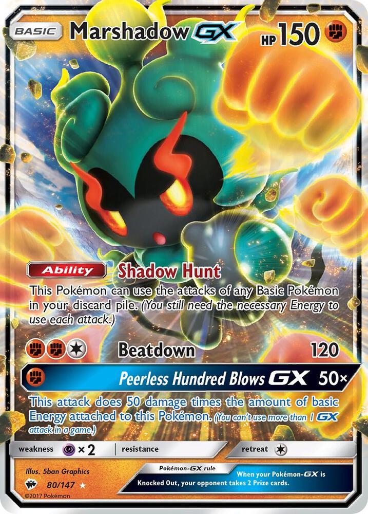 Marshadow GX - 80/147