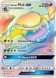 Alolan Muk GX - 157/147
