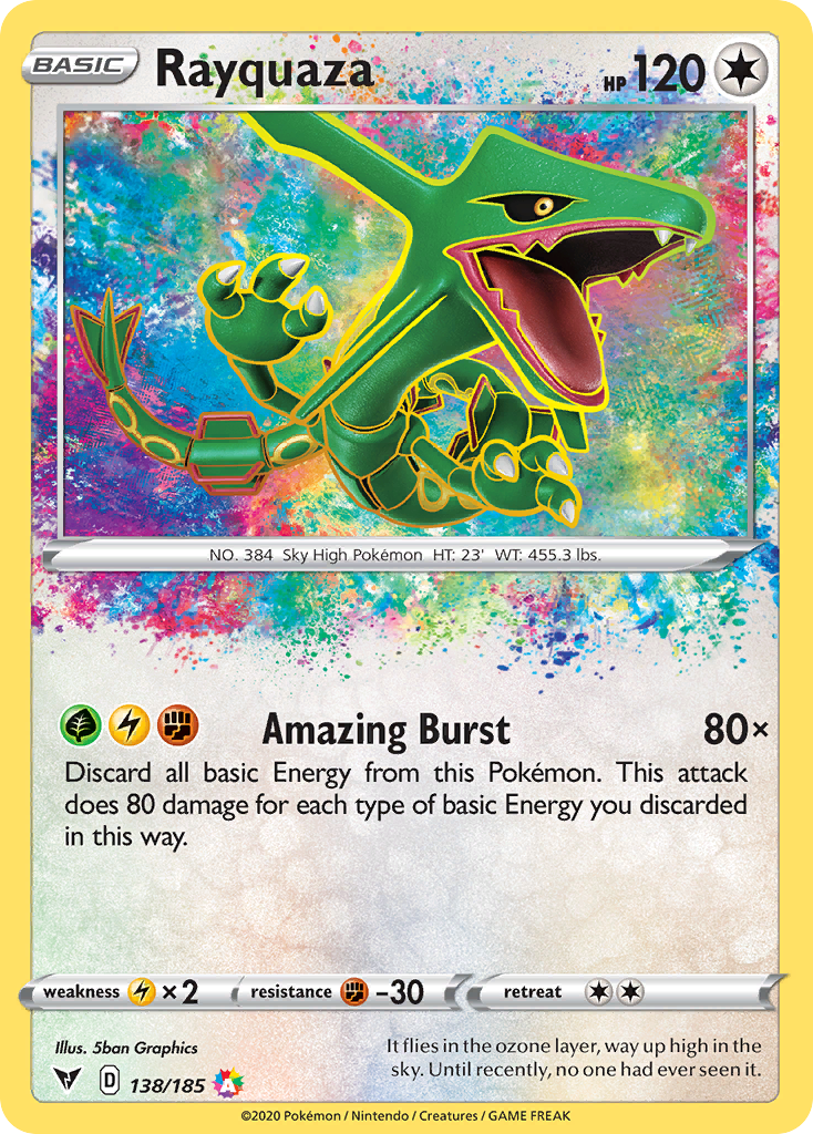 Rayquaza - 138/185