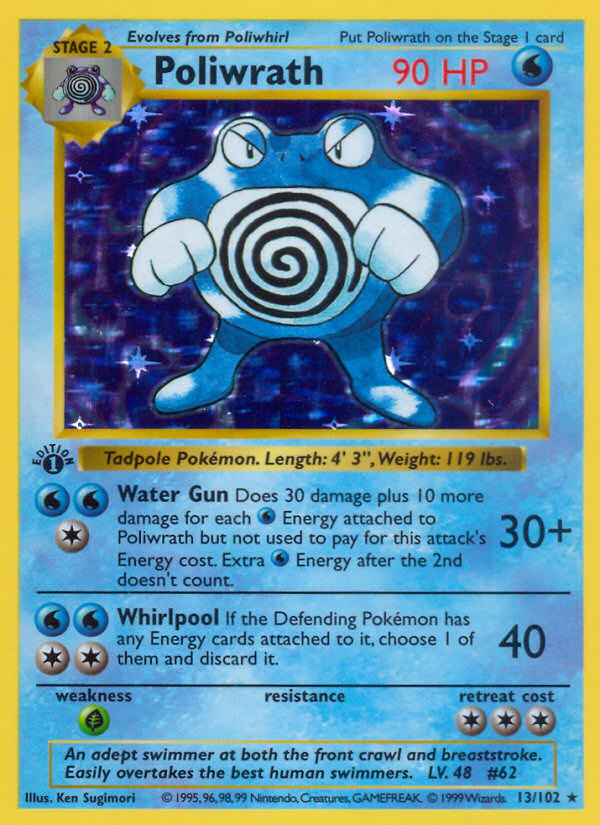 Poliwrath - 013/102