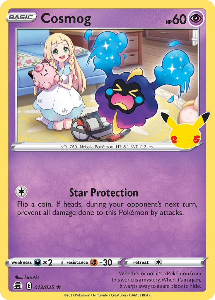 Cosmog - 013/025