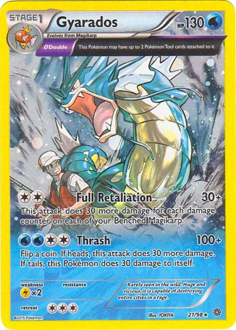 Gyarados - 21/98 - 021/098