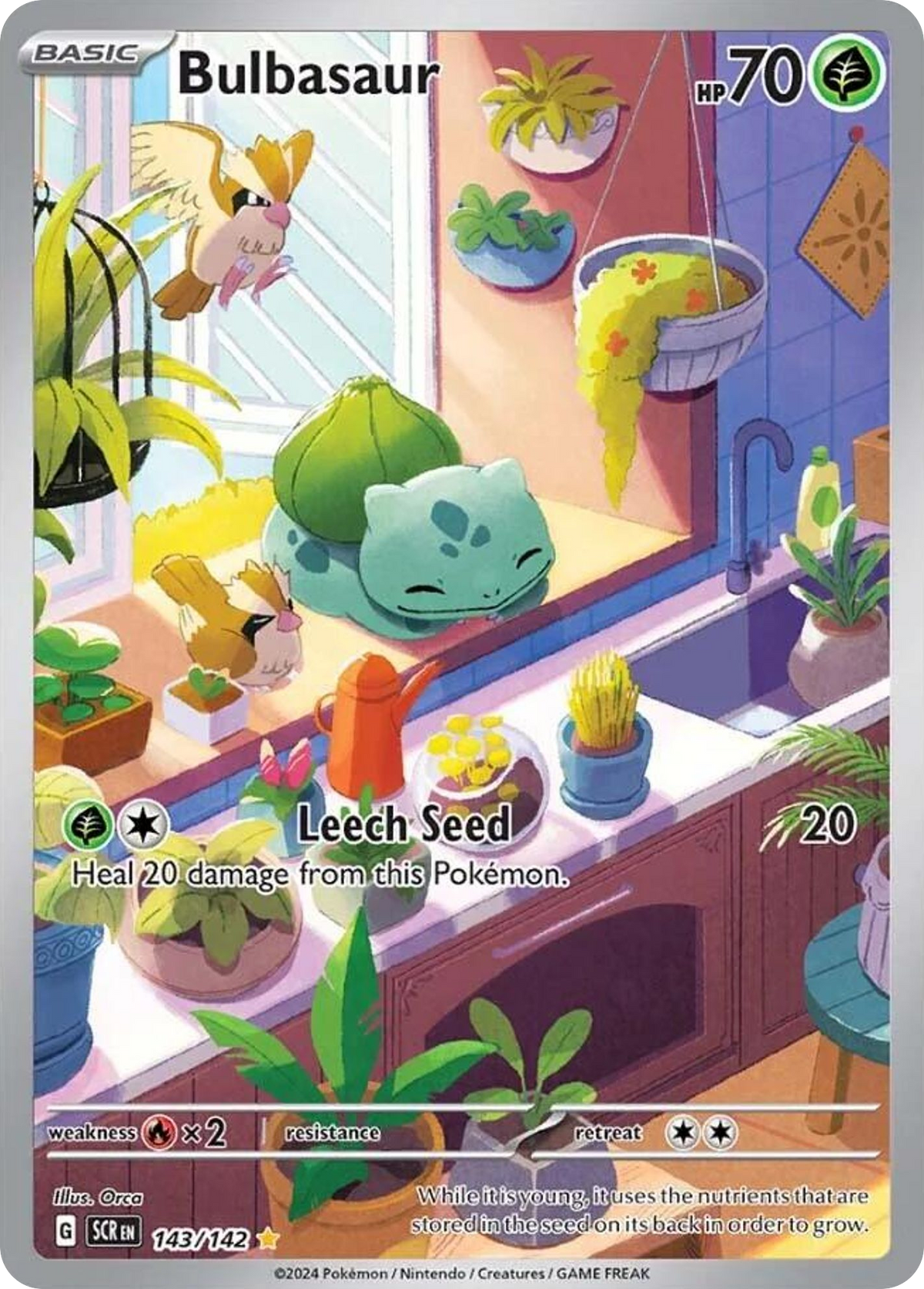 Bulbasaur - 143/142