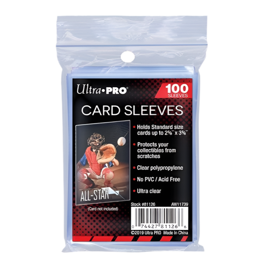 Card Sleeves 100pcs