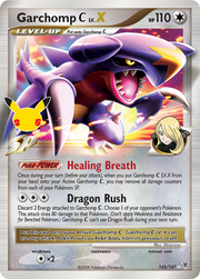 Garchomp C LV.X - 145/147