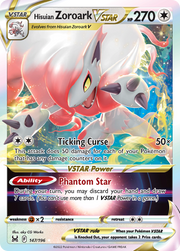 Hisuian Zoroark VSTAR - 147/196