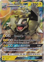 Alolan Golem GX - 34/111
