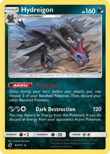 Hydreigon - 62/111
