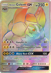 Alolan Golem GX - 113/111