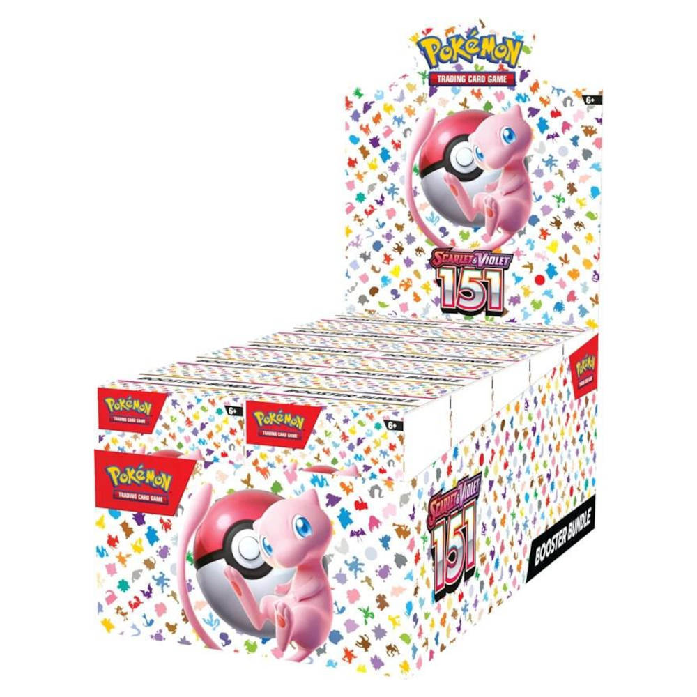 Pokemon 151 Booster Bundle