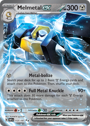 Melmetal ex - 153/197
