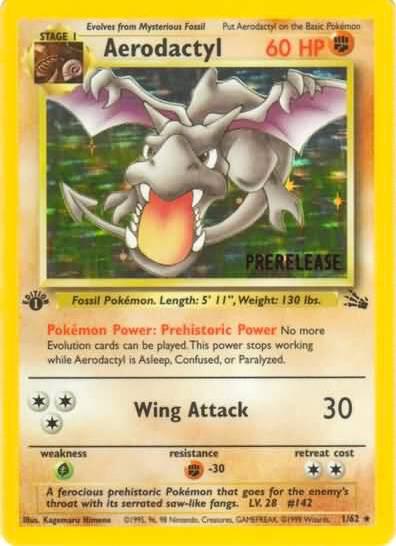 Aerodactyl - 01/62