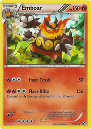 Emboar - 19/114 - 019/114