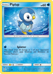 Piplup - 31/156