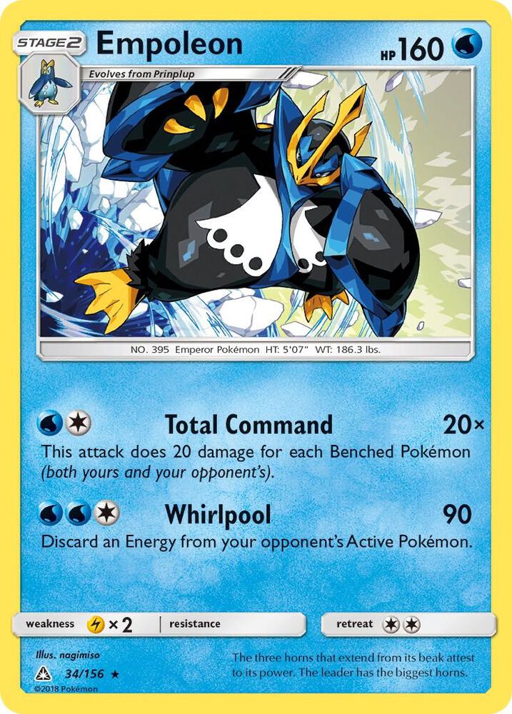 Empoleon - 34/156