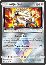 Solgaleo Prism Star - 89/156