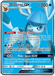 Glaceon GX - 141/156 PSA 8