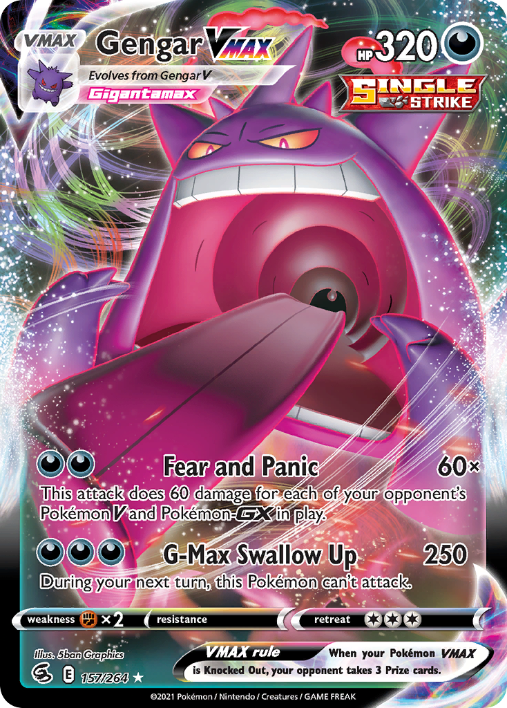 Gengar VMAX - 157/264