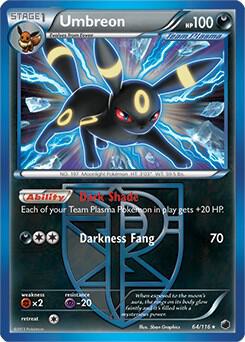 Umbreon - 64/116 - 064/116