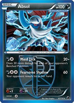 Absol - 67/116 - 067/116