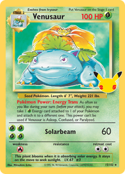 Venusaur - 15/102