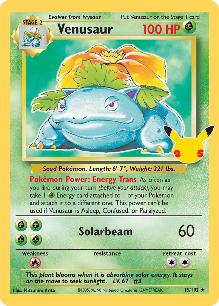Venusaur - 15/102