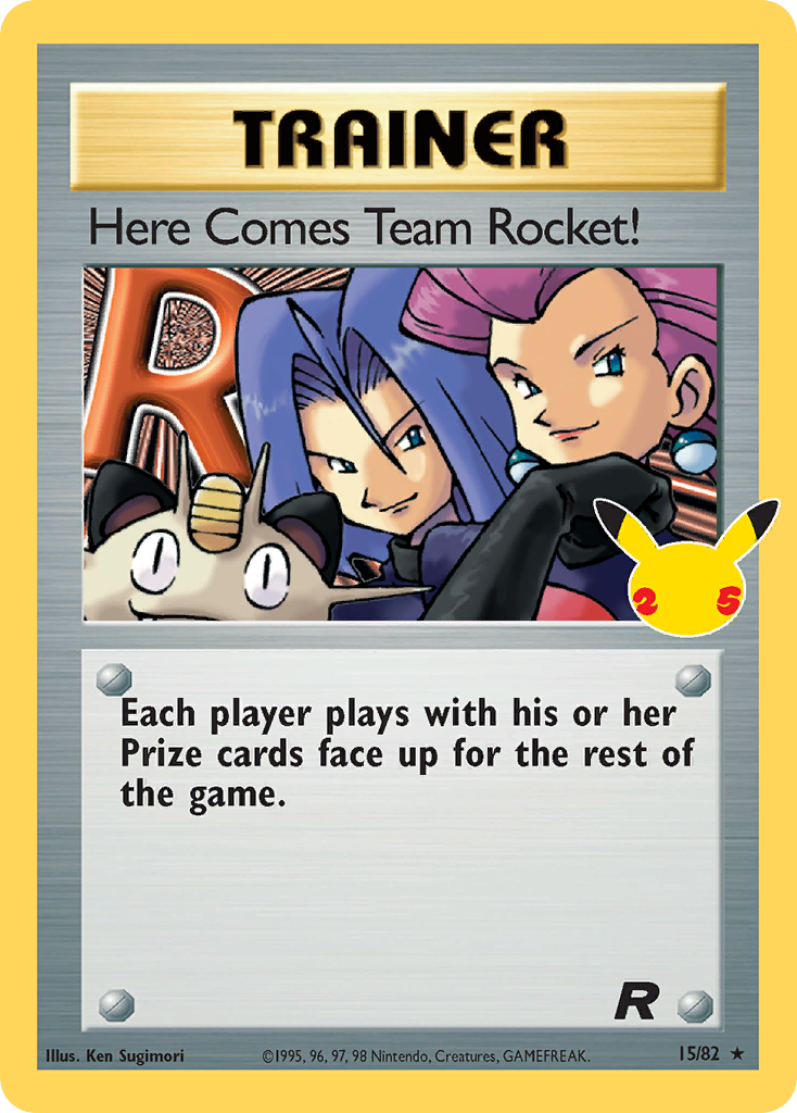 Here Comes Team Rocket! - 15/82