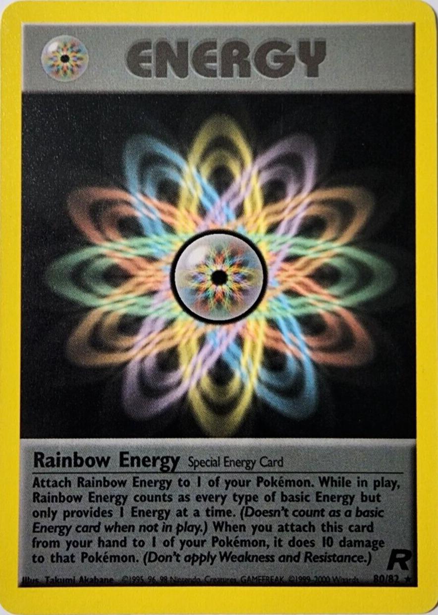 Rainbow Energy - 80/82