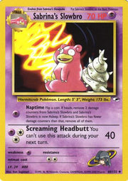 Sabrina's Slowbro - 060/132