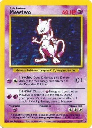 Mewtwo - 010/102