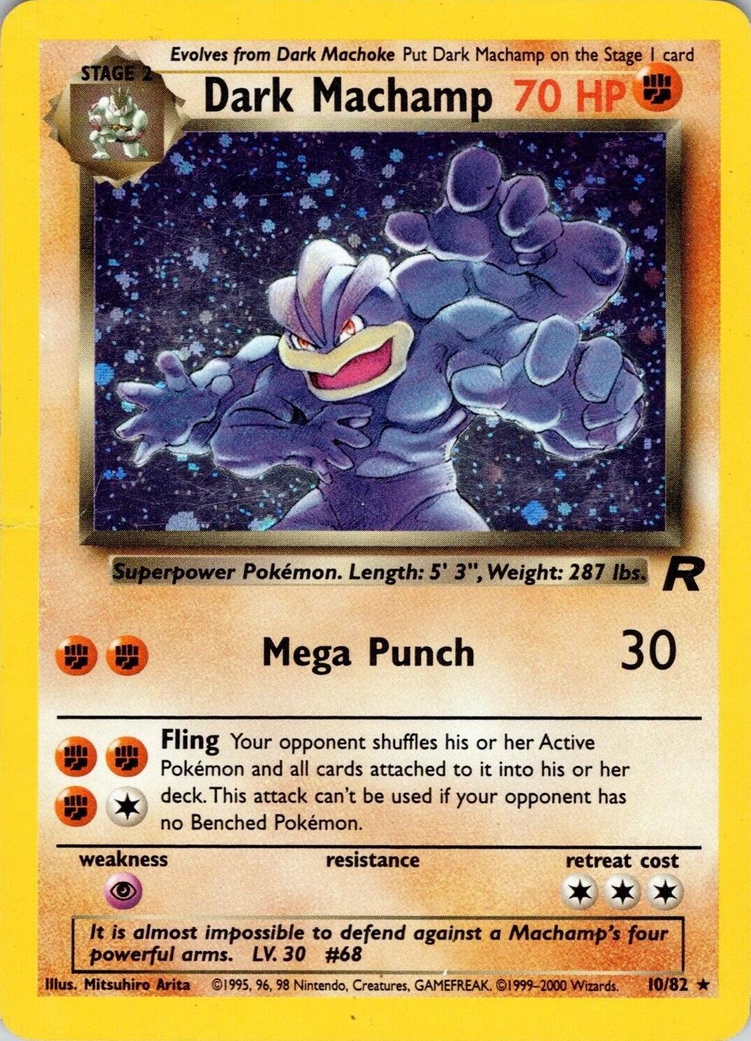 Dark Machamp - 10/82
