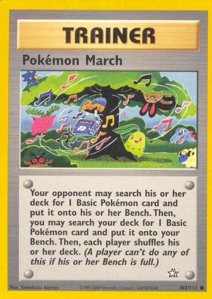 Pokemon March - 102/111