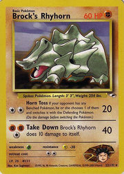 Brock's Rhyhorn - 022/132