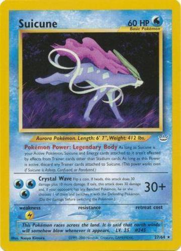 Suicune - 27/64