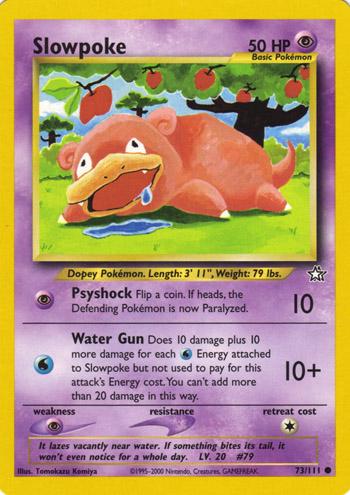 Slowpoke - 073/111