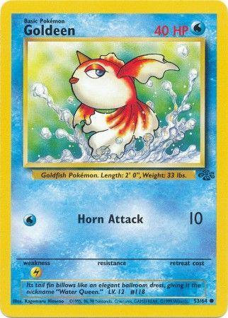 Goldeen - 53/64