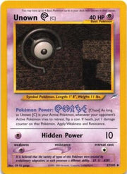Unown [C] - 057/105