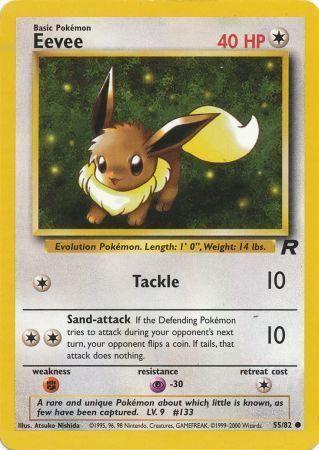 Eevee - 55/82
